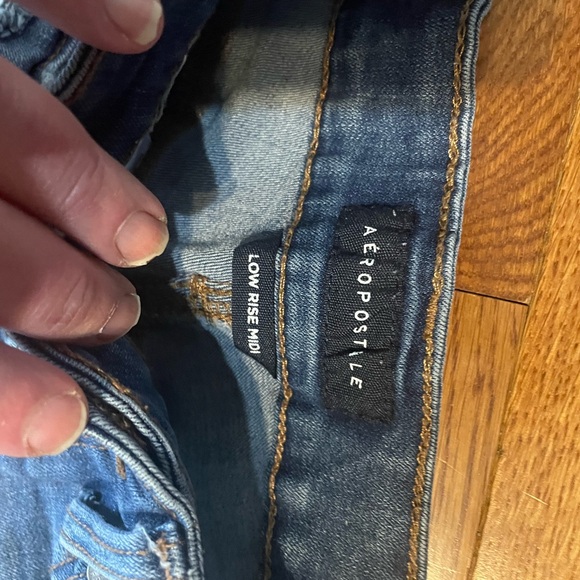 Aeropostale Low Rise midi shorts - Picture 4 of 5